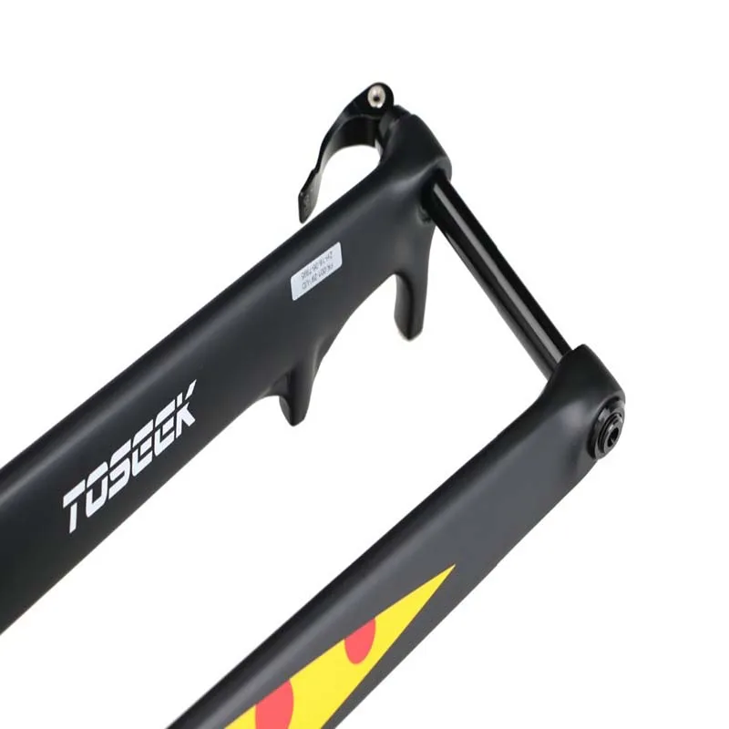 Углеродная велосипедная пружина вилка 29 дюймов амортизатор тормоза UD камуфляж