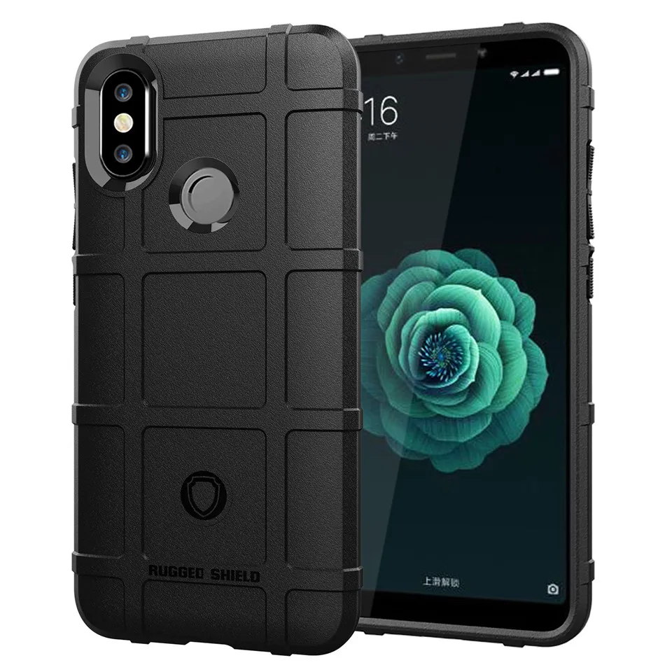 Thouport силиконовый чехол для Xiaomi mi 6X A2 Lite s litary сверхмощный защитный телефона |