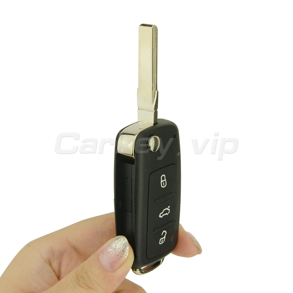 Пульт дистанционного управления для VW Volkswagen Beetle Passat Jetta Tiguan GTI Touareg 5K0837202R 3 кнопки с