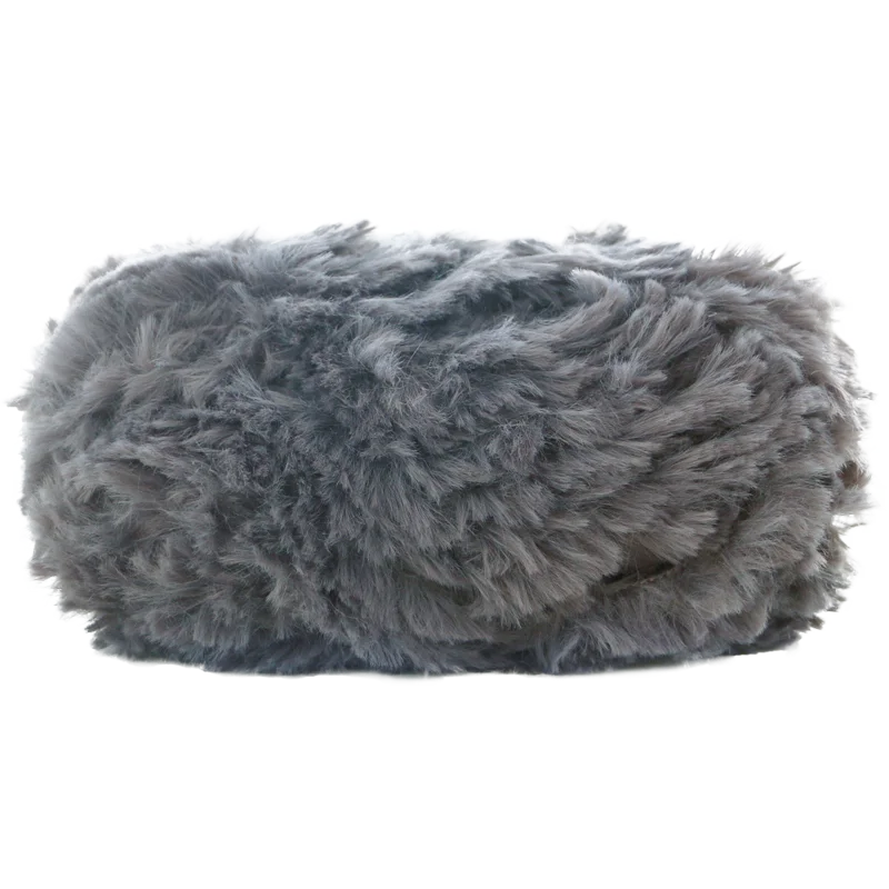 300 г/лот меховая нить шерстяная пряжа тканые Детские кукольные наушники шарф