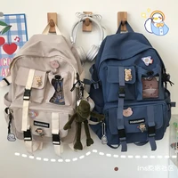 travel goods japanese style backpack womens cross bag doughnut backpack small backpack mochilas coreanas backpacks