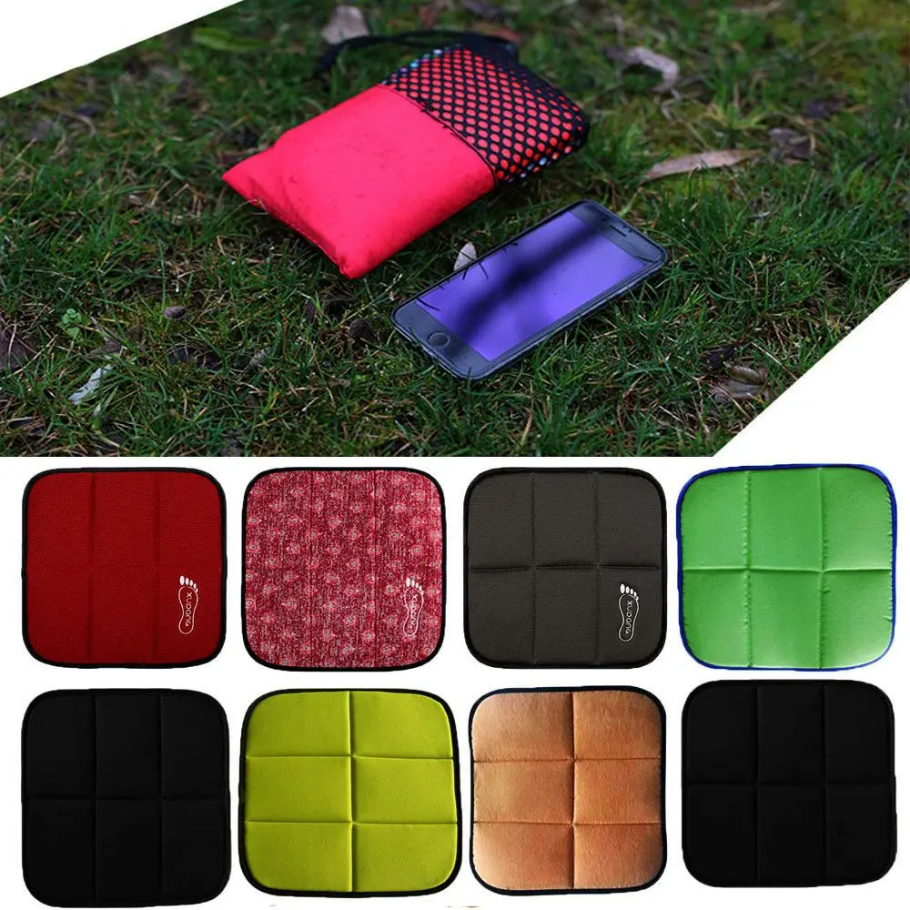

7 Styles Outdoor Waterproof Hiking Seat Pads Folding Mat Camping Mats Traveling Sitting Pad Beach Prevent Dirty