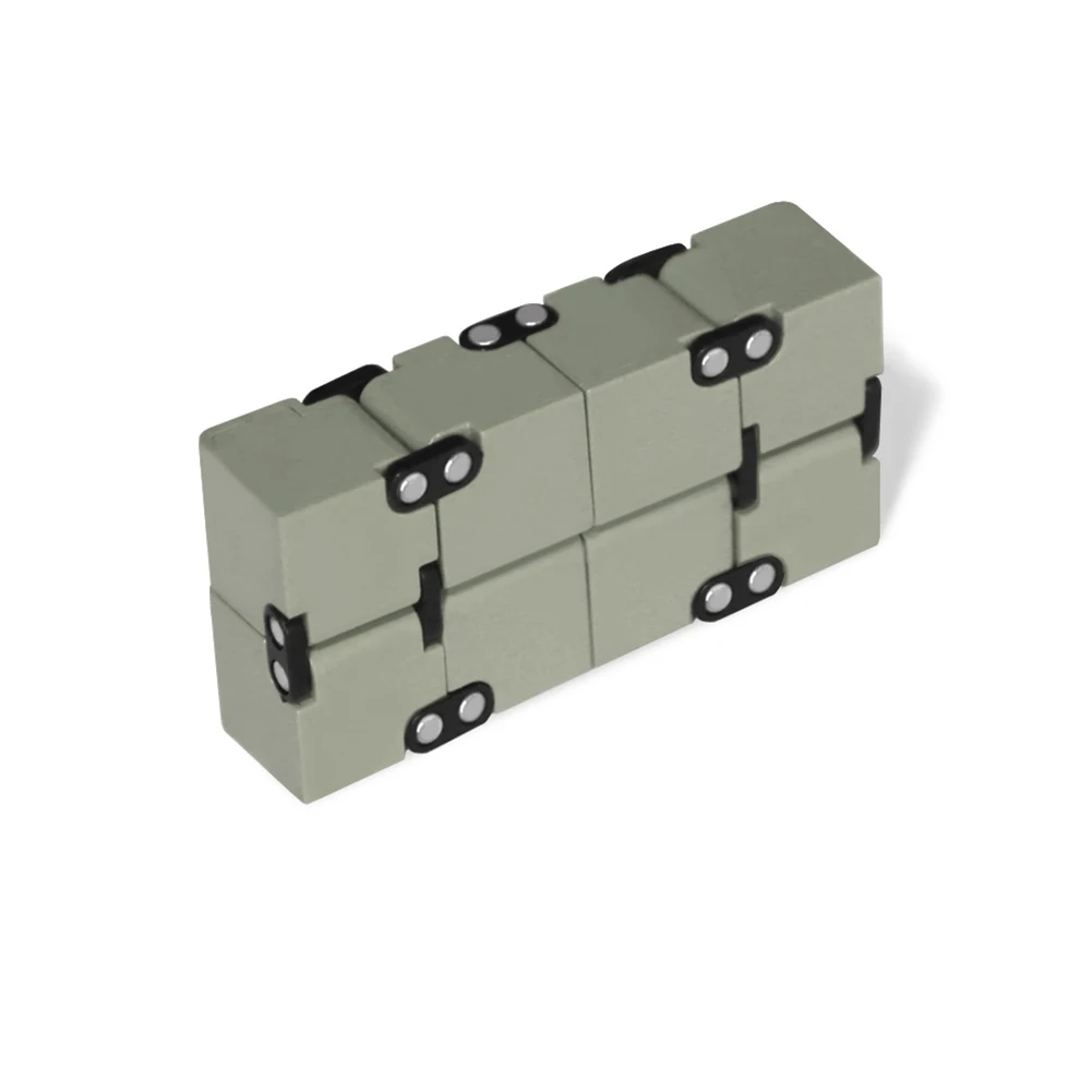 Бесконечно меняющийся волшебный куб креативный пластиковый складной игрушка