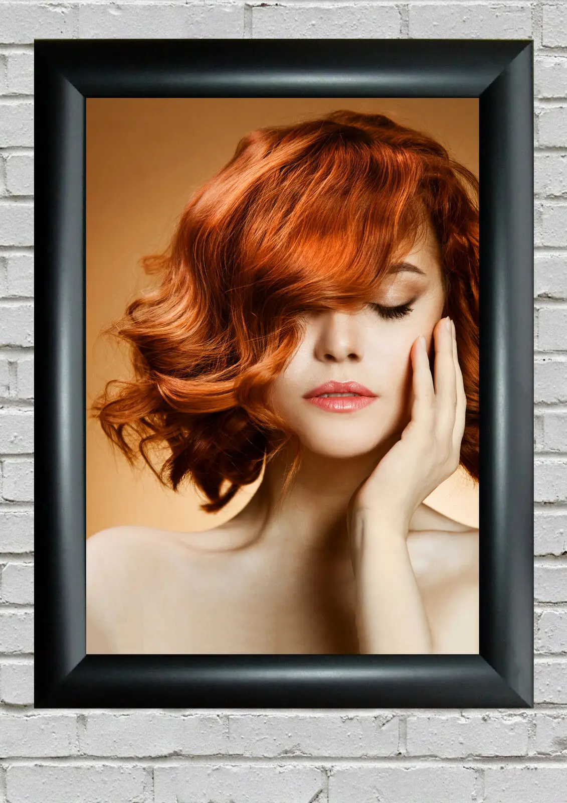 

Lot Style Choose Unframed HAIR SALON, HAIR DRESSER, BARBER Art Picture Print Silk Poster Home Wall Decor