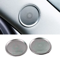 car audio speaker cover trim door loudspeaker cover trim car accessories interior for mazda cx 8 2017 2018 2019