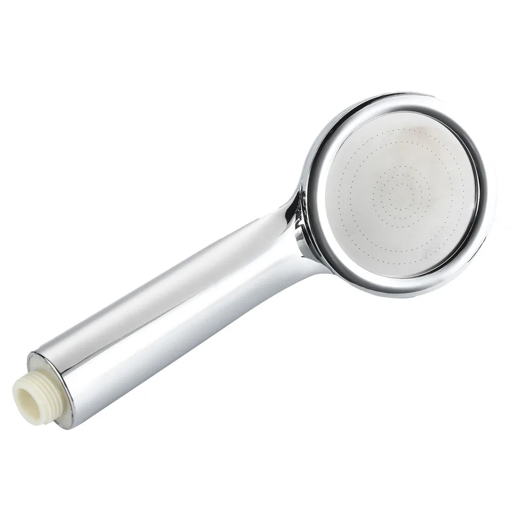 Насадка для душа высокого давления хромированная насадка супер низкое давление