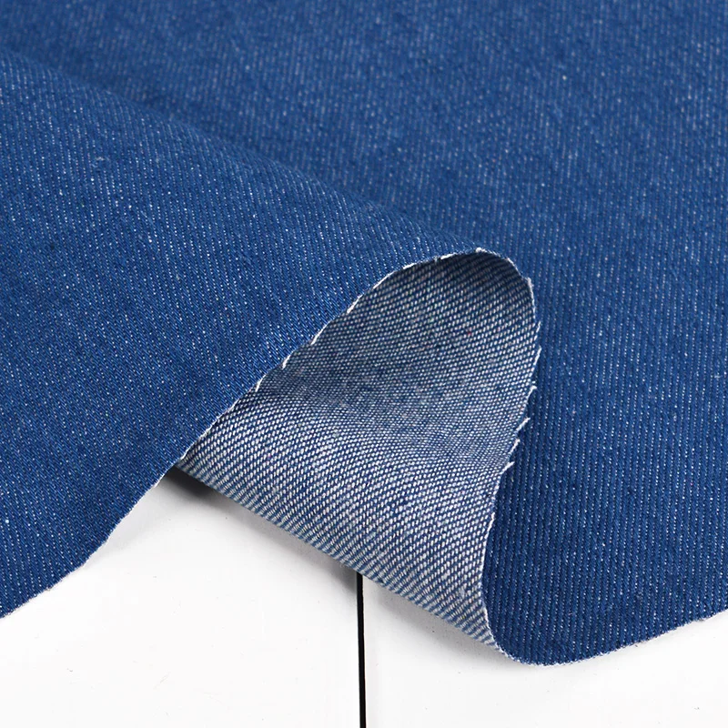 100% Cotton Denim fabric Jeans Washing Cloth Jacket Shirts dress Thick Summer Thin DIY patchwork quilting sewing | Дом и сад