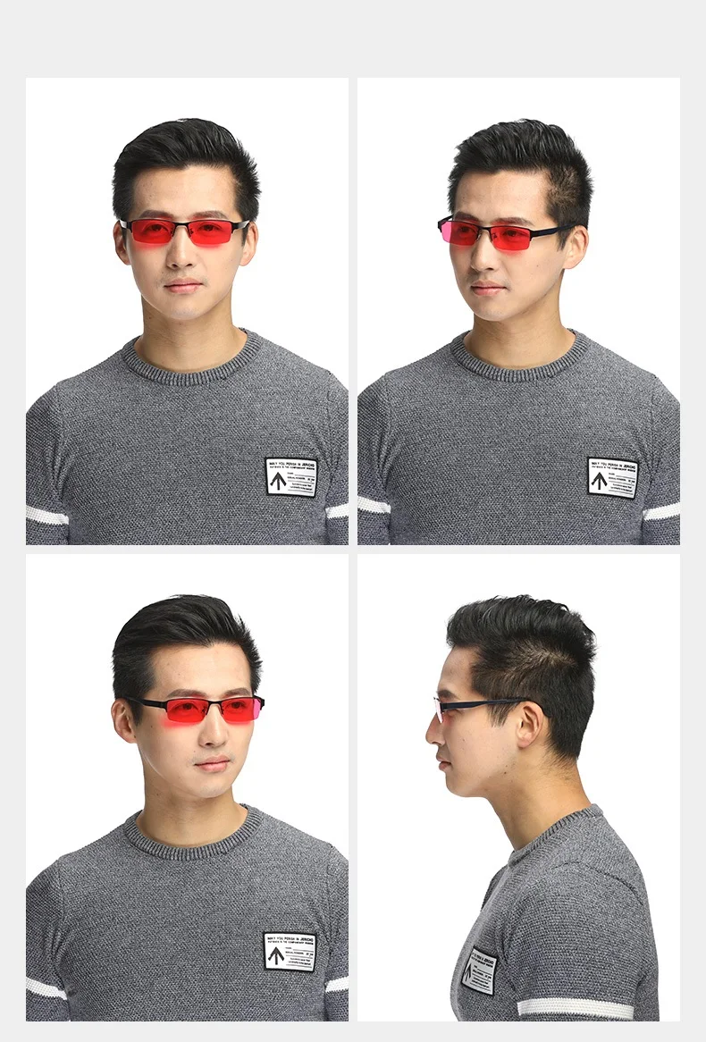 Color Blindness Glasses correction Women Men Color Weakness Glasses color blind carter Sunglasses Colorblind Driver's Eyewear