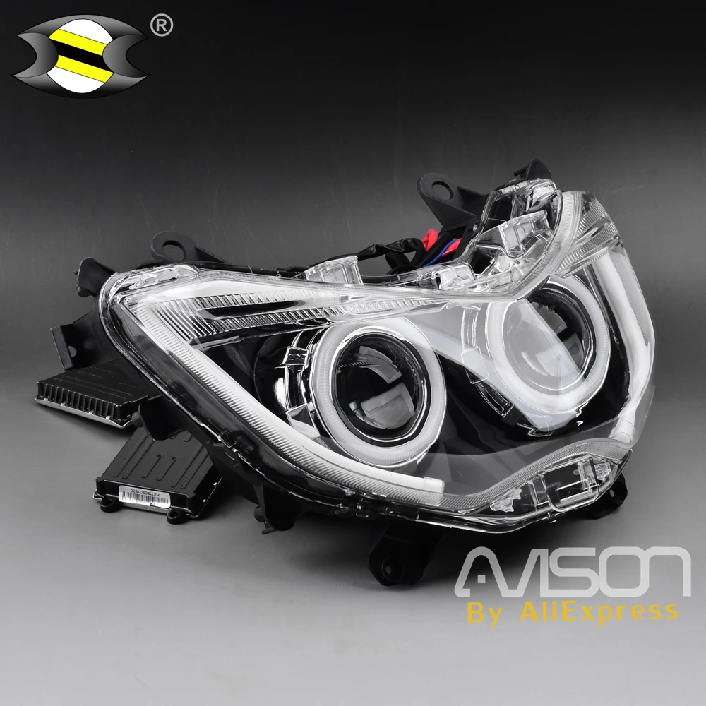 Для NMAX 125 NMAX125 головной свет Светодиодные фары передние лампы 2016 2018