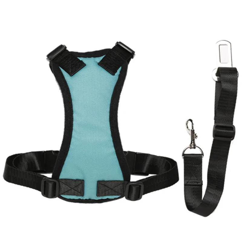 

Pet leash on-board chest straps dog seat belt traction straps pet dog dog chain belt