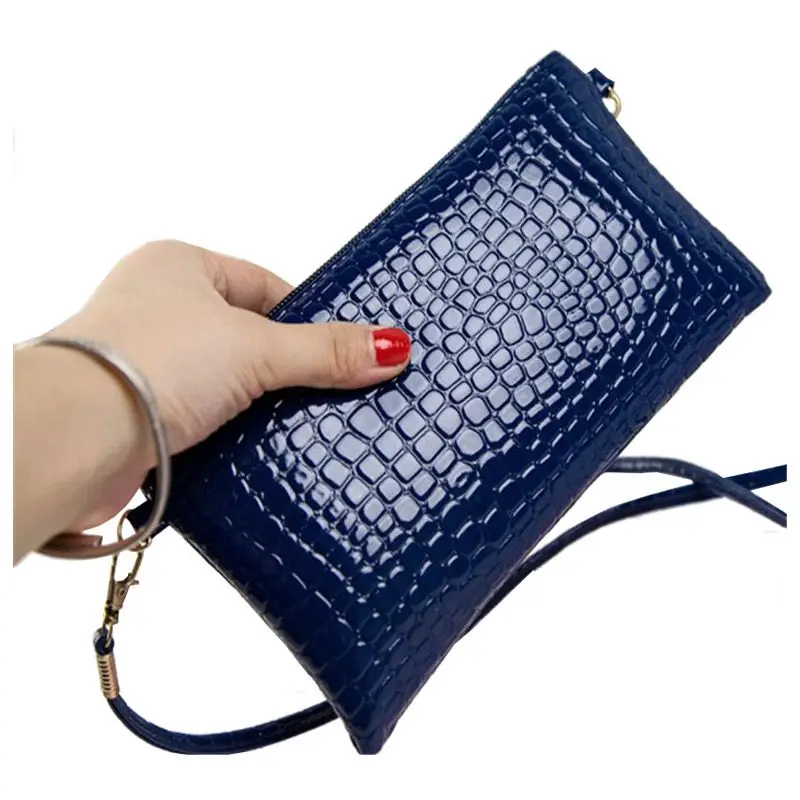 Модная сумка через плечо кожаная сумка-клатч вместительный кошелек