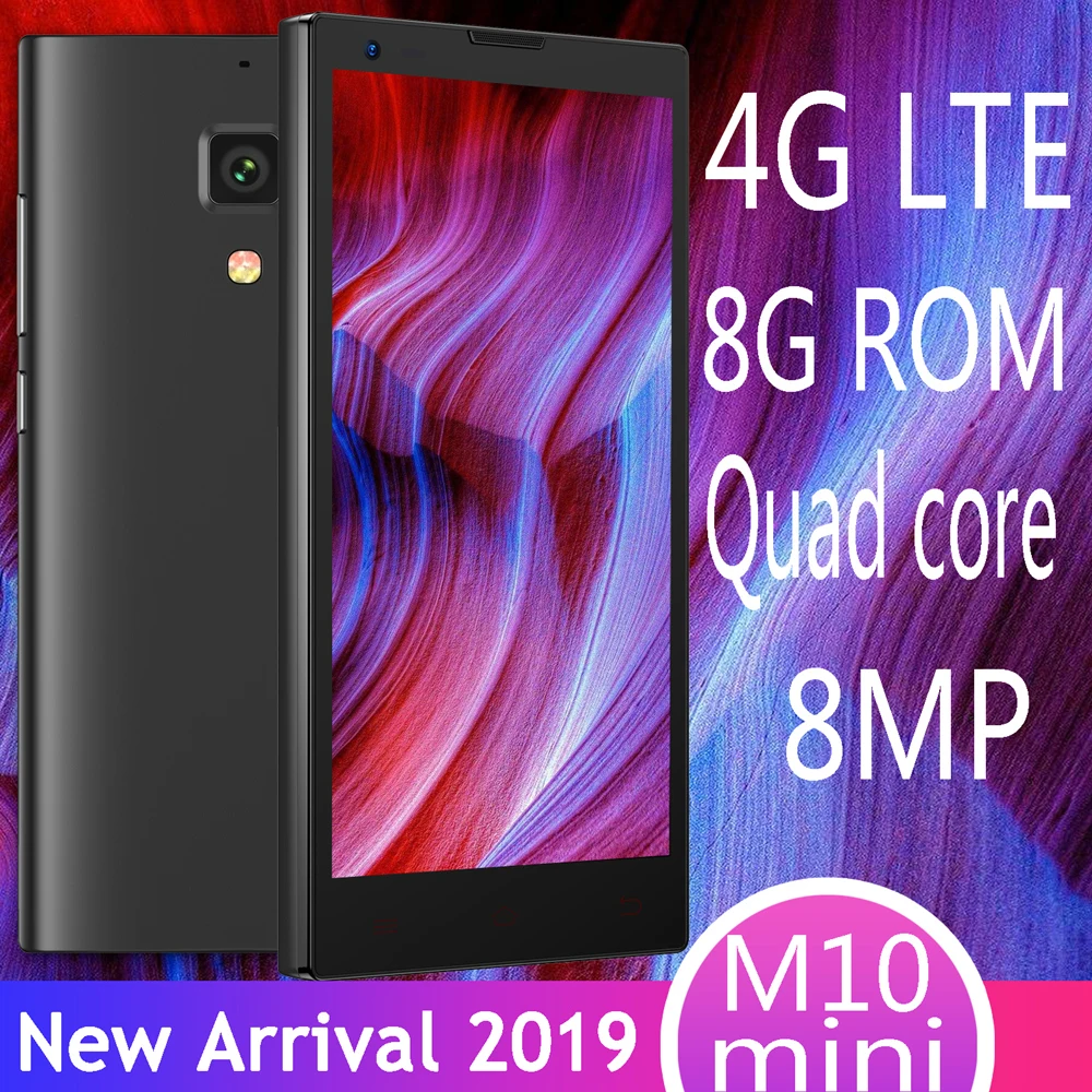 Black-1GRAM 8G ROM M10, четырехъядерный смартфон, 4 Гб ОЗУ, 64 Гб ПЗУ, 13 МП, 6,26 дюймов, ips, android, мобильные телефоны, 2SIM, дешевые, celulares WCDMA, распознавание лица, разблокирован - Цвет: Black-1GRAM 8G ROM