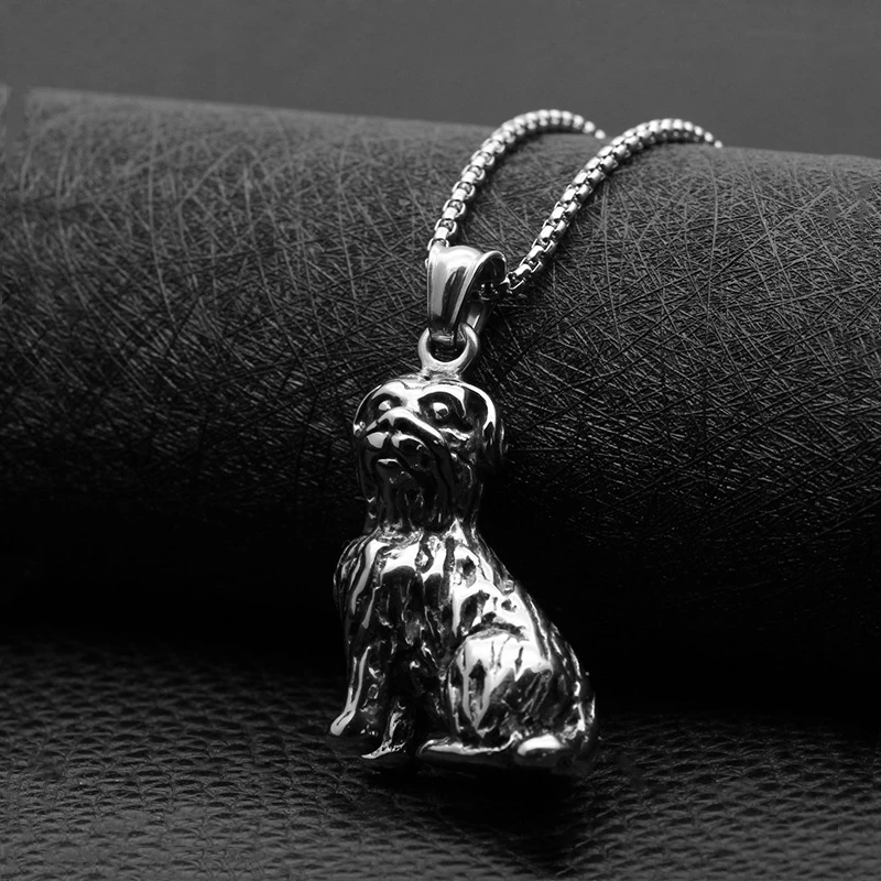 Винтажные модели животных из нержавеющей стали 100% ожерелья для женщин и мужчин