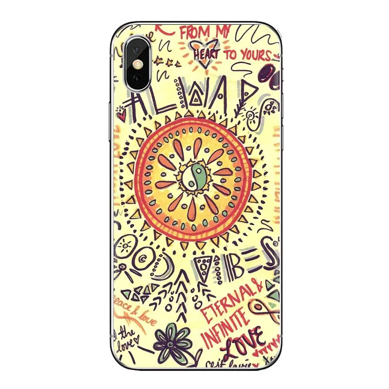 Elisabeth Fredriksson Vibes Soft Cases Cover For Huawei Honor 7X V10 6C V9 6A Play 9 Mate 10 Pro Y7 Y5 P8 P10 Lite Plus GR5 2017 |