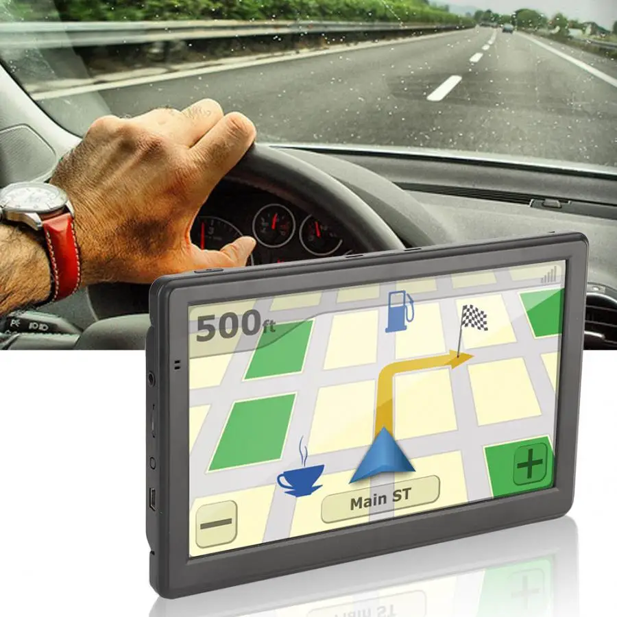 Мультимедийный автомобильный aramox автомобиля gps навигатор 7-дюймовый