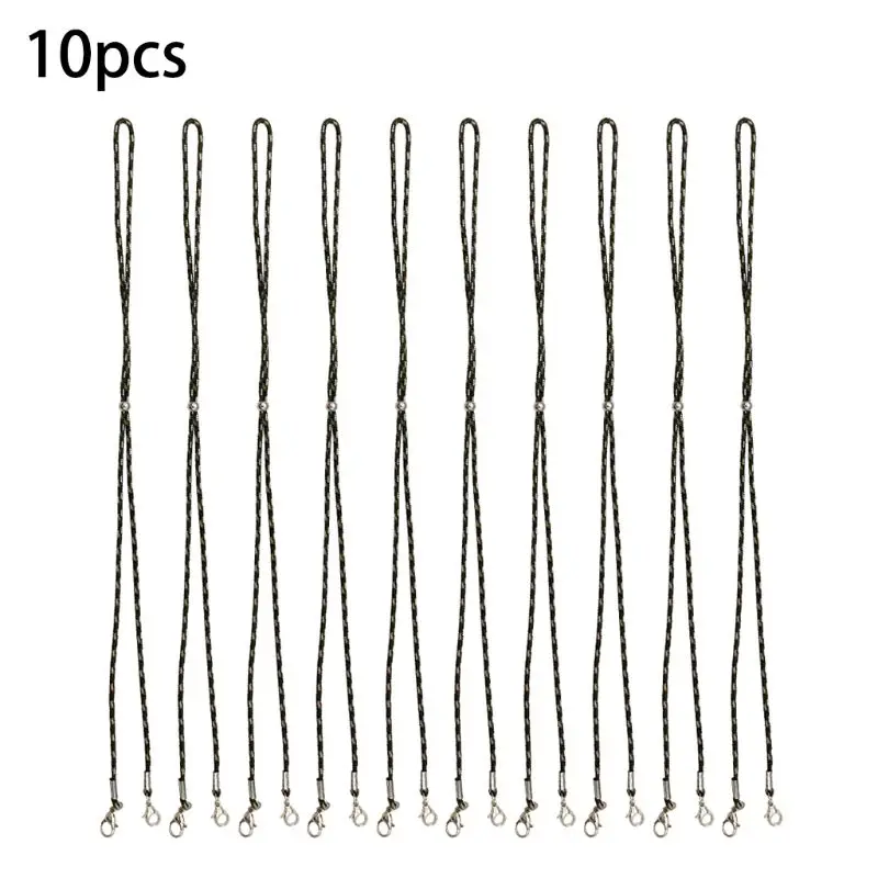 10 шт. регулируемая длина ремешок для маски лица удобный защитный держатель