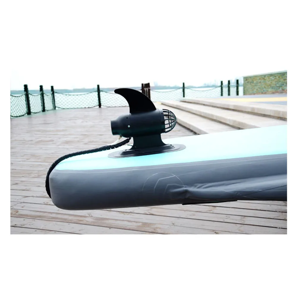 

DIY Surfboard Electric Fins 24V (with Battery) High Speed And High Power Stand Up Surfing Board Fins for Motorized Paddleboard