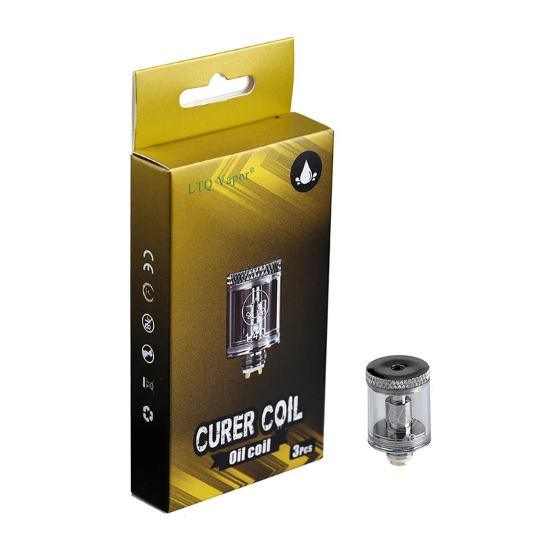 12x5cm Practical Curer Replaceable Heating Base for 3 In 1 Electronic Hookah Dab Rig Kit with Dry Herb/Wax/Oil Coil | Обустройство