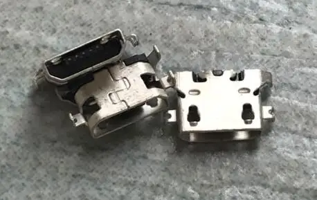 Разъем micro USB для зарядки lenovo S720 S890 P780 P770 A850 A830 S820 S880 A800 A590 200 шт./500 шт.|connector usb|connector