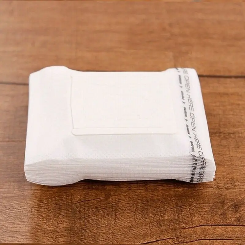 50 шт. одноразовые Висячие мешки для капельного кофе с фильтром японский ситечко