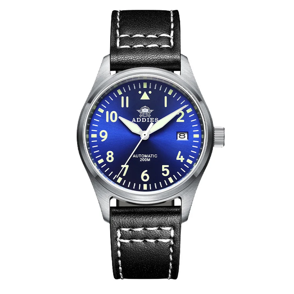 

Automatic Mechanical Men's Watch Waterproof Luminous Calendar Pilot Men's Business Fashion Watch Diver Watch Automatic Luxury