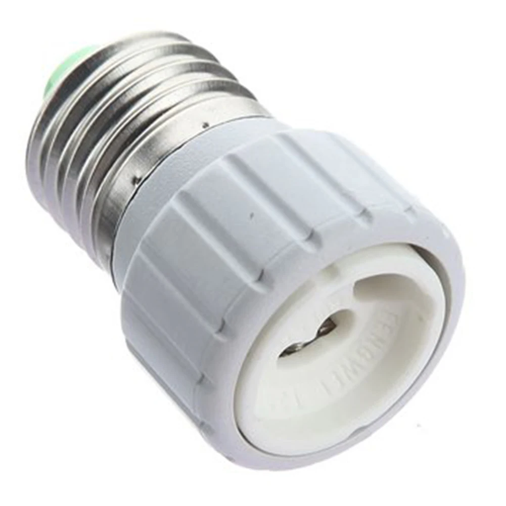 

E27 To GU10 Durable Convert Lighting Led Replacement Plastic Fireproof Home Easy Install Accessories Bulb Adapter