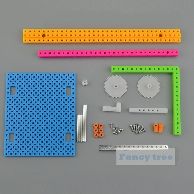 Креативная техника набор сделай сам стояночный барьер паровые игрушки