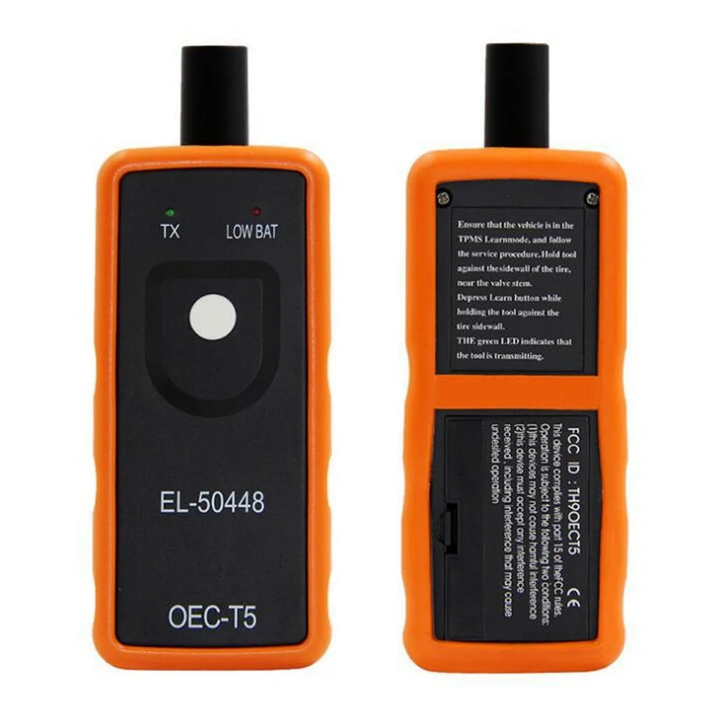 EL-50448 автоматический датчик давления в шинах сброс TPMS инструмент для переучёта