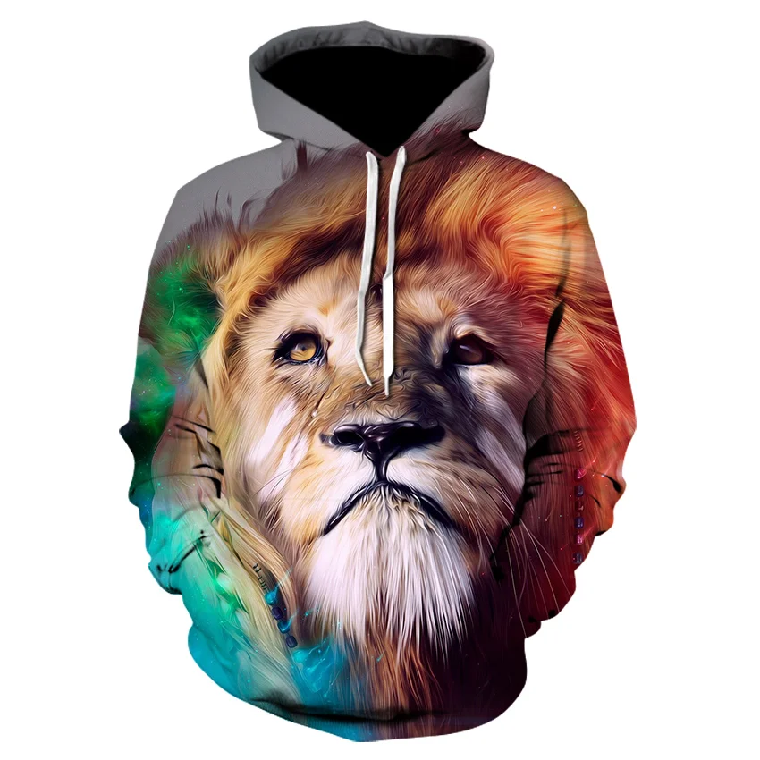

Novelty Hoodie Men's Animal Clothing Hoodie funny Sweatshirt 3D print Sportswear Unisex clothing autumn winter jacket Streetwear
