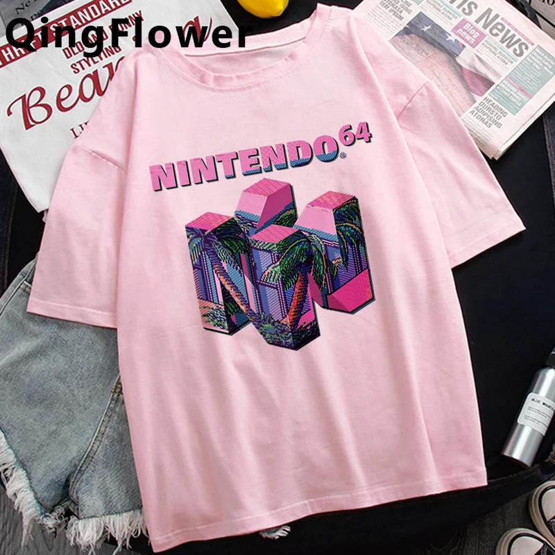 

Vaporwave Aesthetic summer top t shirt men vintage couple graphic tees aesthetic harajuku clothes vintage ulzzang