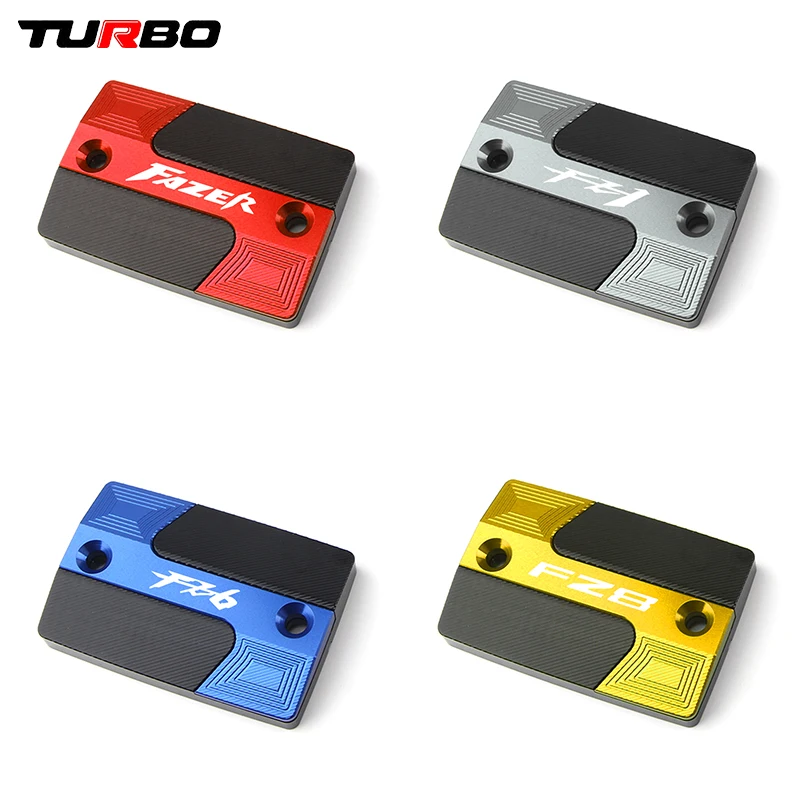 

Для YAMAHA FZ8 FAZER 2010-2014 FZ6 2004-2015 FZ1 FAZER 2006-2015 мотоциклетная CNC алюминиевая передняя Крышка Резервуара тормозной жидкости