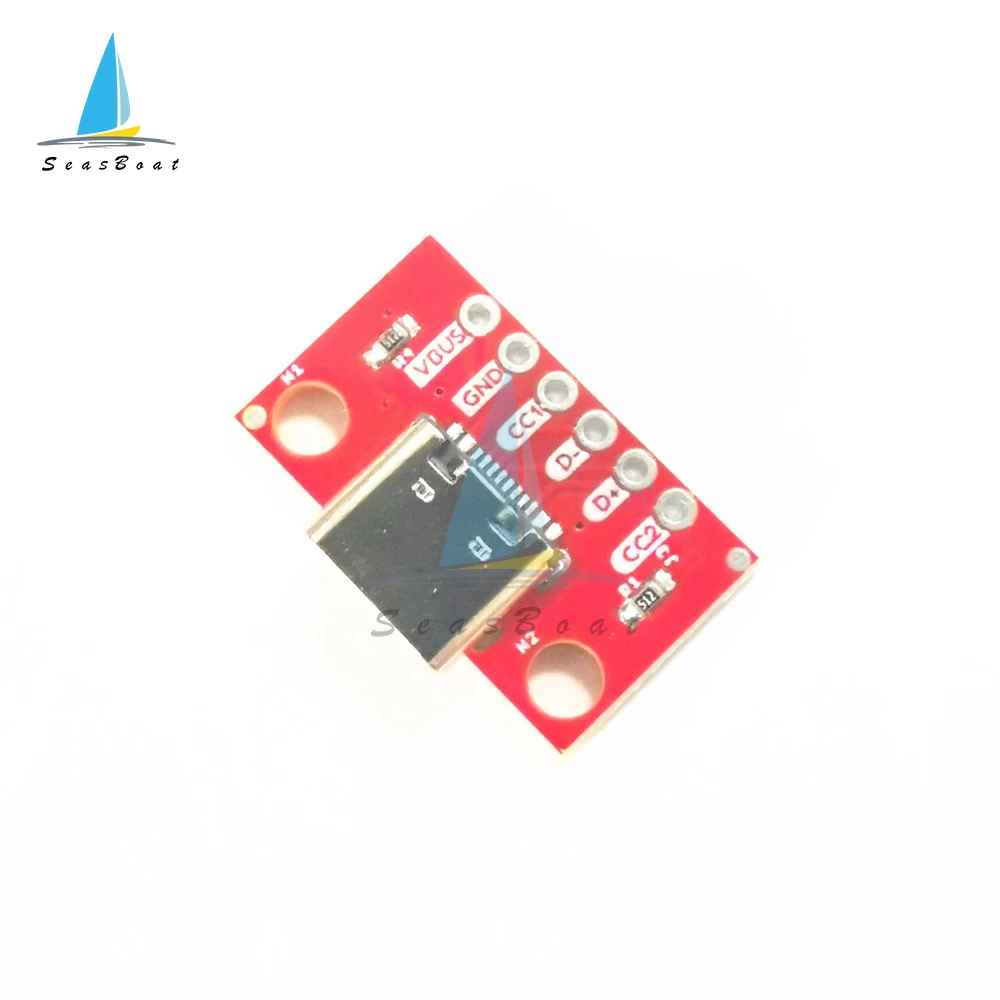 5 шт. диагностическая Плата USB 3.1 16P до 2 54 | Строительство и ремонт