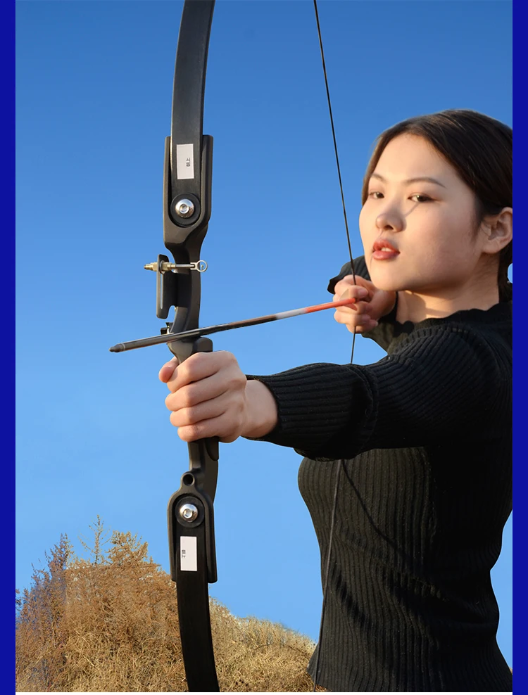 Archery Bow 30 Lbs Recurve With Sight And Arrow Rest For Beginner Hunting Shooting Game Outdoor Sports Right Hand | Спорт и