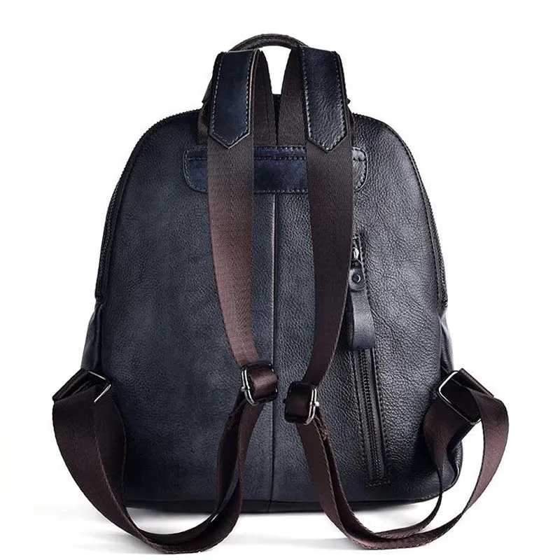 Женский кожаный рюкзак, винтажный рельефный рюкзак Mochila Feminina, повседневный женский рюкзак, женская сумка на плечо, рюкзак для путешествий