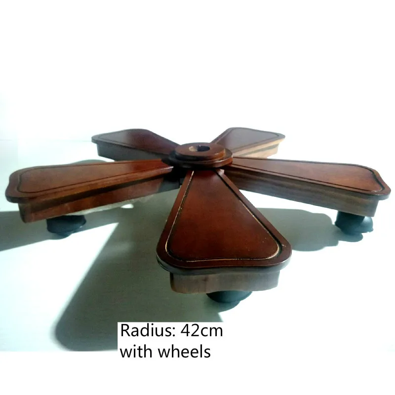 Компьютерное офисное кресло с пятью звездами каркас для стула из цельного дерева