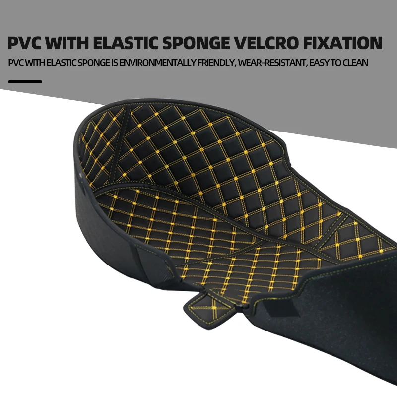 Для Yamaha XMAX 300 400 X MAX 125 250 XMAX300 коробка для хранения на мотоциклетном сиденье кожаная