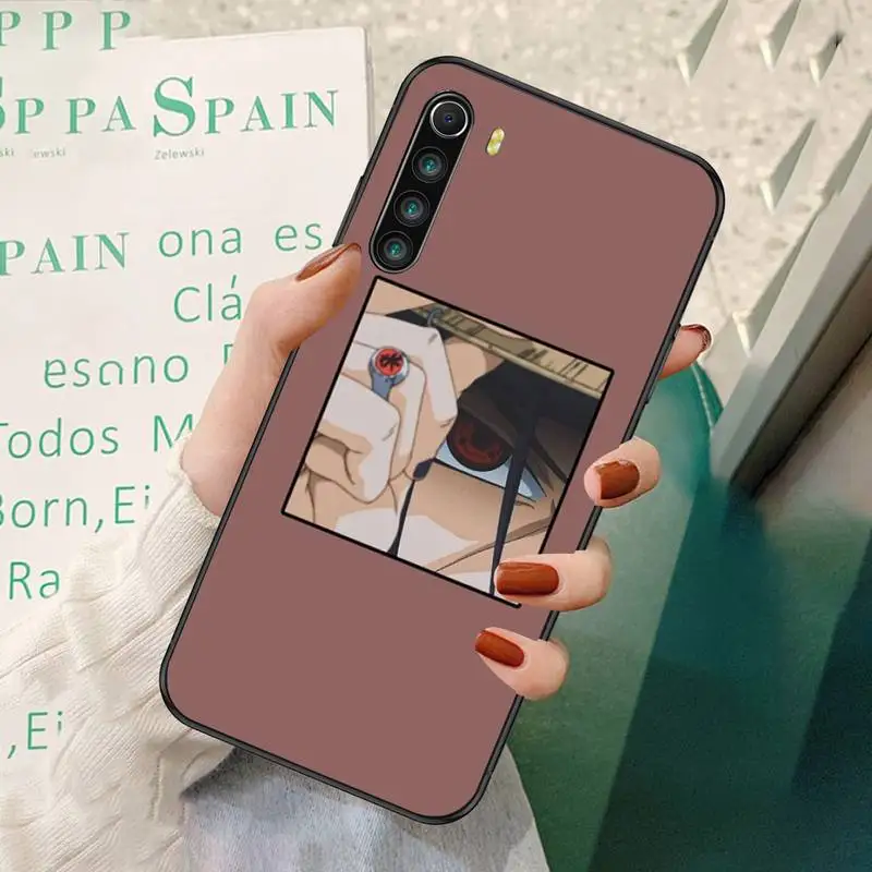 

LJHYDFCNB Japanese Anime Phone Case For Redmi 7 8 9 A K20 30 Pro Note 8 9 Pro 9s