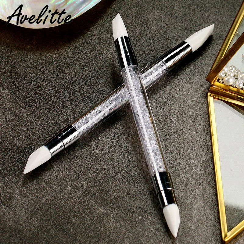 Авелитт многофункциональная двухсторонняя Силиконовая ручка Волшебная