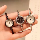 Элегантный темпераментный женский корейский вариант маленькой женщины простой студенческий изысканный небольшой циферблат тренд маленький свежий красивый