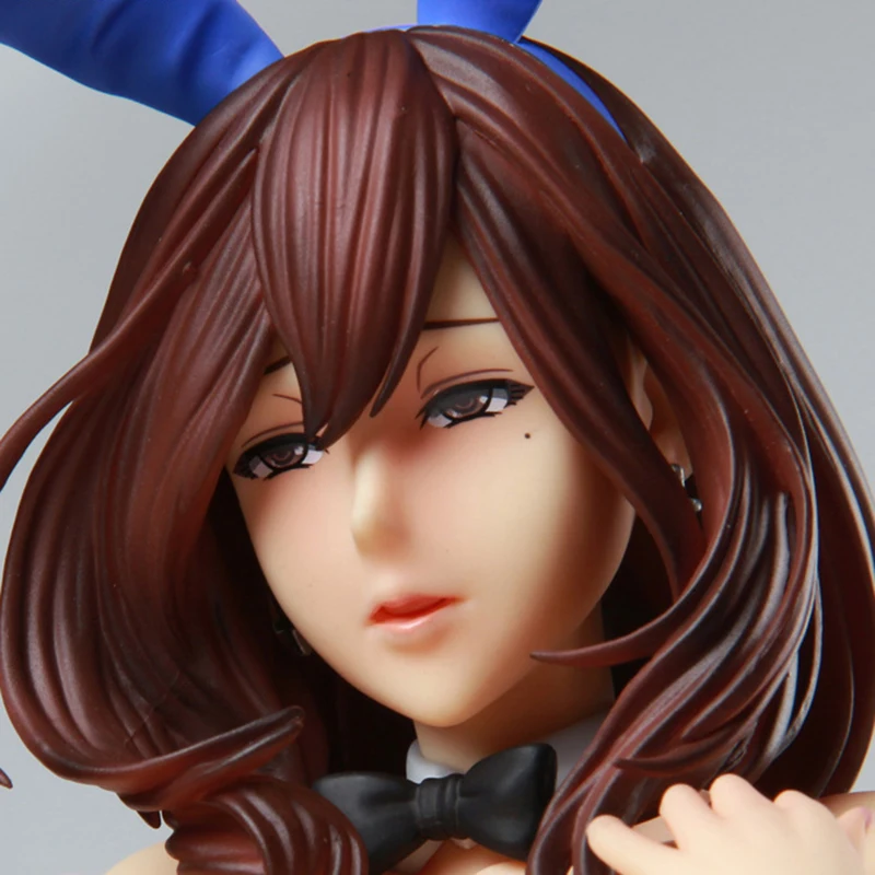 

41cm Anime Oda Original Picture Hiromi Villager Action Figure Bunny Girl Sexy Girls PVC Collection Model Dolls Toys for Gifts