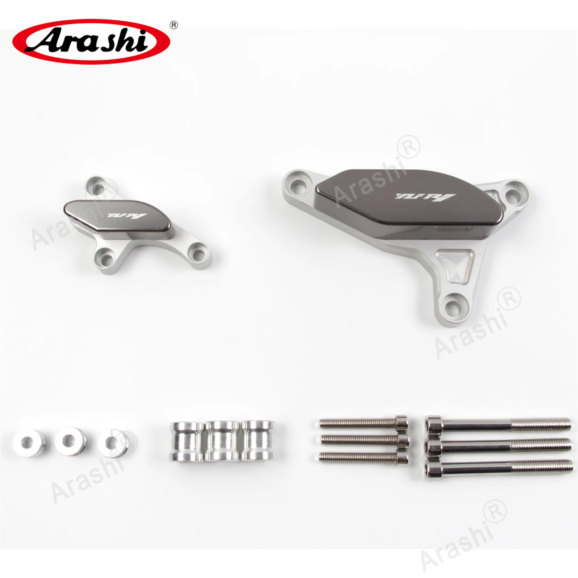 Защита двигателя ARASHI защитная крышка для YAMAHA R1 R 1 2004 2008 слайдер мотоцикла 2005 2006 2007