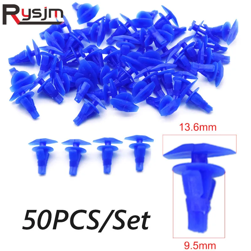 

Пластиковые Автомобильные крепежные зажимы, 50 шт./компл., автомобильная лента, уплотнительные зажимы для дверей и окон, подходят для Nissan, подходят для Toyota