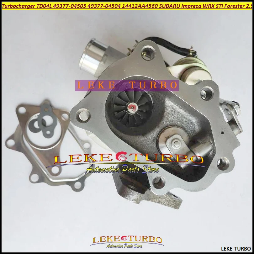 TD04L 49377-04505 49377-04502 49377-04504 14412AA4560 49377 04505 турбо для SUBARU Impreza WRX STI 2004- Forester 07 EJ25 2.5L