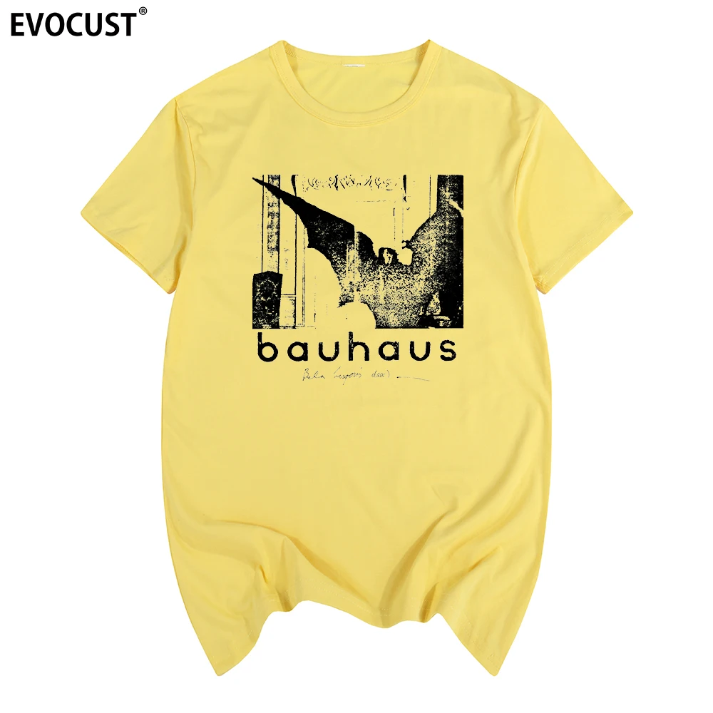 Bauhaus Bela Lugosi S мертвые крылья летучей мыши почтовая группа Питер Мерфи футболка