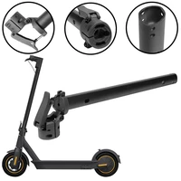 folding pole and shut base for segway g30 max electric scooter replicate bend hook folder front pole kit stand rod and base part