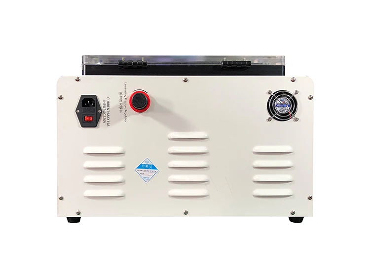 TBK 408A 15 дюймов мобильный телефон LCD ламинатор машина с прозрачной крышкой и