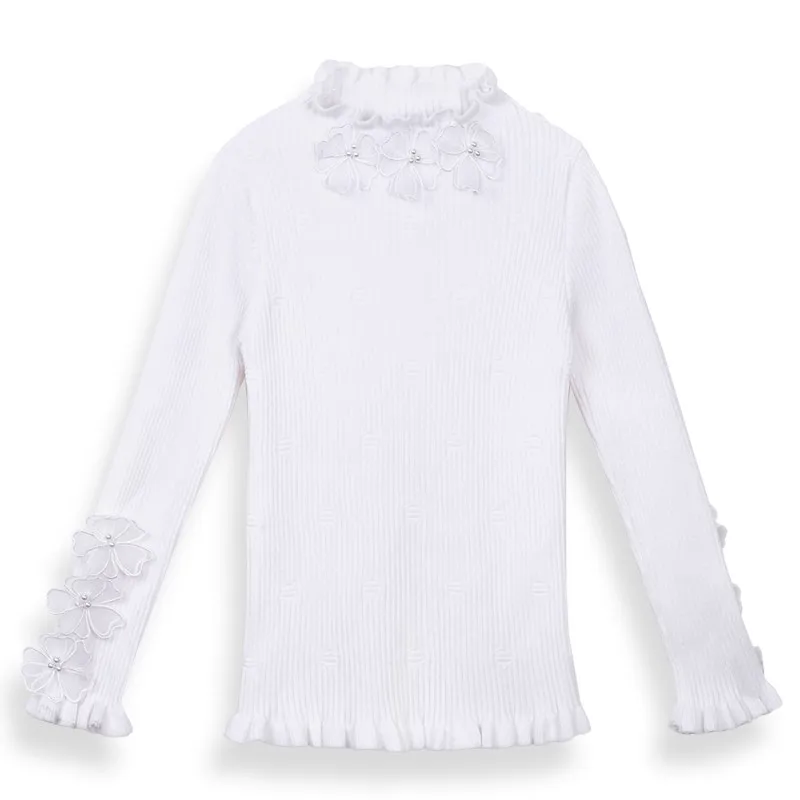 

2 Piece New Year's Dresses Sweaters Suit Costume For Girls Children Warm Long Sleeve Cotton Pullovers Straight Gowns Kids Dress