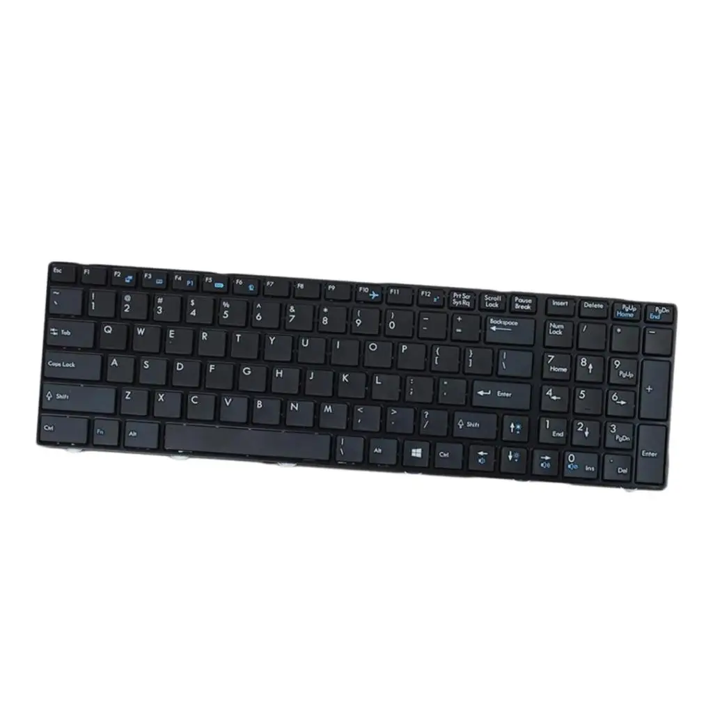 Компьютерная клавиатура для ноутбука макет США MSI GE60 GP60 GP70 CR61 CX61 GX60 CX70 US раскладка