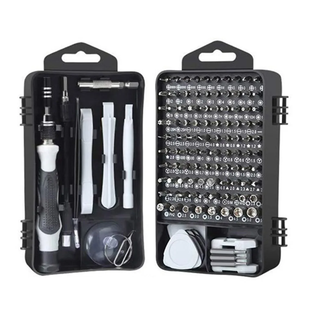 

Набор отверток для ремонта телефонов, планшетов, часов, 122 шт./компл.