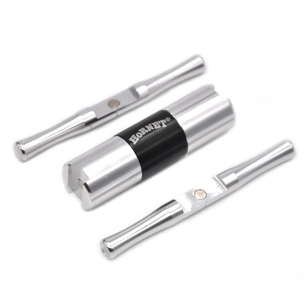 Алюминиевый измельчитель для трав HORNET серебристого цвета специй и курения | Дом